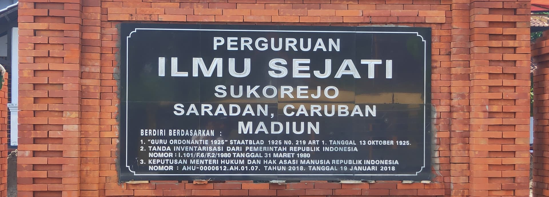 Perguruan Ilmu Sejati